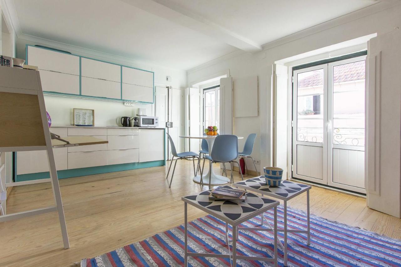 Apartmán Chiado Blue By Homing Lisboa Exteriér fotografie